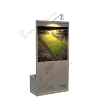 Halogen Pop-up Display Lights-JZW005-Application