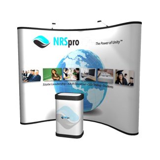 LED Pop-up Display Lights-LXCOB-C-Application