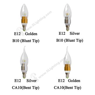 3W Led Candelabra Bulbs E12 Details-2