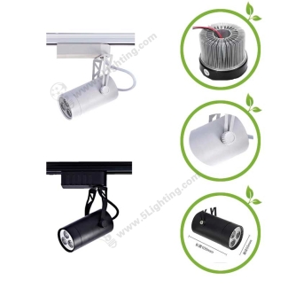 3W Led Track Lighting-Detail