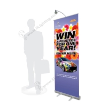 Halogen Banner Stand Lights - JZSA013-Applicaiton