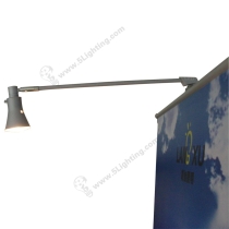 Halogen Banner Stand Lights-JZSB003-Application