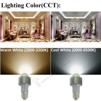 Globe-LED-Light-Bulbs-Liberty-Torch-E27-7W-CCT