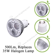 9W Led Spotlights GU10-Details