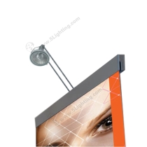 Halogen Banner Stand Lights-YL003-Application