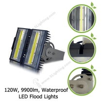 LED Flood Lights- LXL-TSC120CW-SB Details