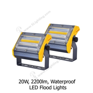 LED Flood Lights-LXL-TSC20CW-SA-1
