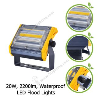 LED Flood Lights-LXL-TSC20CW-SA-Details
