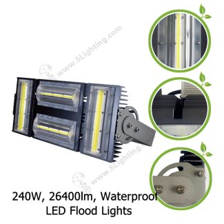 LED Flood Lights-LXL-TSC240CW-SB-Details