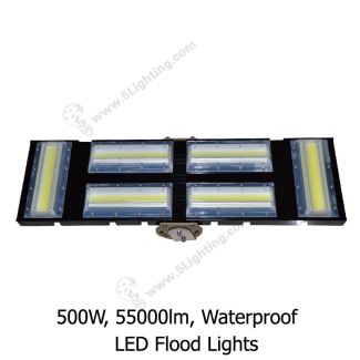 LED Flood Lights-LXL-TSC500CW-SB-1