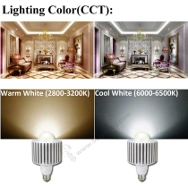 Globe LED Light Bulbs Liberty Torch-E27-36W-CCT