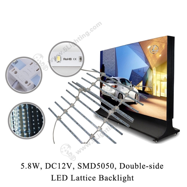 LED Lattice Backlight SMD5050-Double-side-500mm-1 LED Lattice Backlight SMD5050-Double-side-500mm-1