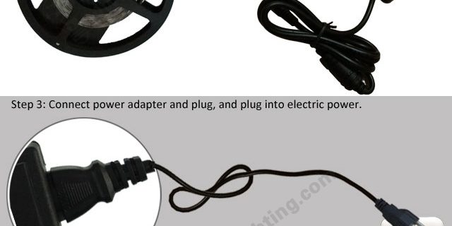 RGBW LED Strip 4 in 1 - Installation Instructions RGBW LED Strip 4 in 1 - Installation Instructions