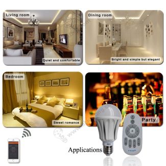 Smart LED Light Bulbs-7W-Applications