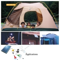 Solar Lighting Kits -5L-LY-KZ-SM01-Applications
