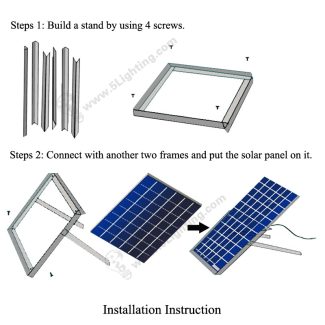 Solar Lighting Kits -5L-LY-KZ-SM01-Installation-instruction-1