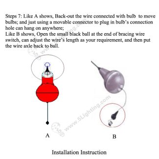 Solar Lighting Kits -5L-LY-KZ-SM01-Installation-instruction-6