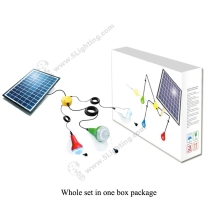 Solar Lighting Kits -5L-LY-KZ-SM01-Package