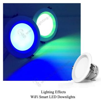 WiFi Smart LED Downlights RGBW-7.5-A-Lighting-Effects-2