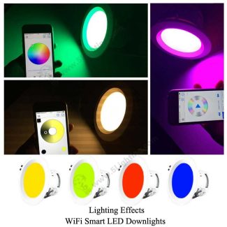 WiFi Smart LED Downlights RGBW-7.5-A-Lighting-Effects-4