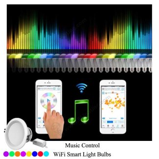 WiFi Smart LED Downlights RGBW-7.5-A-Music-Control-2