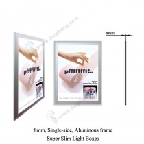 Super Slim Light Boxes Single Side 8mm - 1