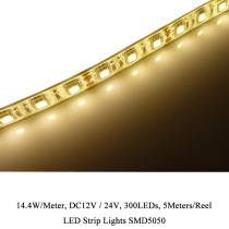 LED Strip Lights SMD 5050 300LEDs - 4
