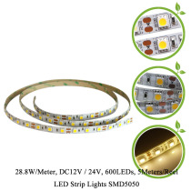 LED Strip Lights SMD 5050 600LEDs - Details