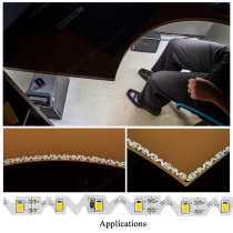 SMD 3528 Bendable LED Strip - Applications - 1