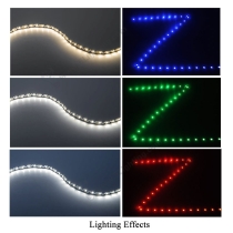 SMD 3528 Bendable LED Strip - Lighting Effects