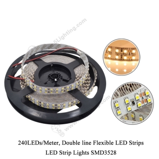 SMD 3528 Double Line LED Strip - 1