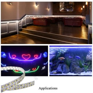 SMD 3528 Double Line LED Strip - Applications - 1