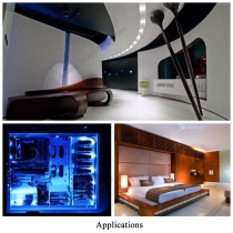 SMD 3528 Double Line LED Strip - Applications - 2