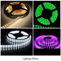 SMD 3528 Double Line LED Strip - Lighting Effects - 2