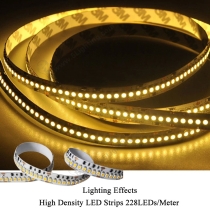 SMD 3528 High Density LED Strips 228LEDs - Lighting Effects - 1