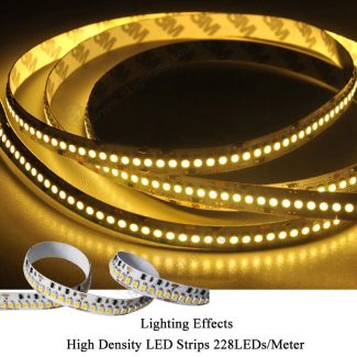 SMD 3528 High Density LED Strips 228LEDs - Lighting Effects - 1