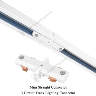 3 Circuit Track Lighting Connector - 2