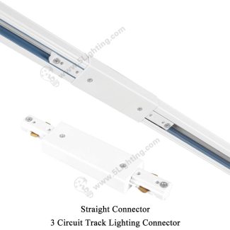 3 Circuit Track Lighting Connector - 3