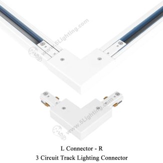 3 Circuit Track Lighting Connector - 5
