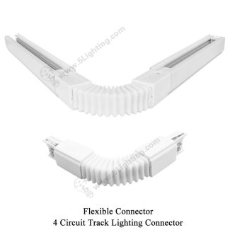 4 Circuit Track Lighting Connector - 10