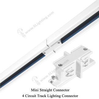 4 Circuit Track Lighting Connector - 3