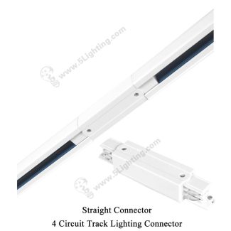 4 Circuit Track Lighting Connector - 4