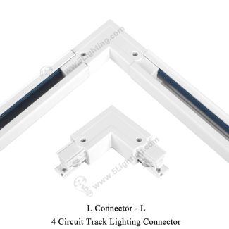 4 Circuit Track Lighting Connector - 5