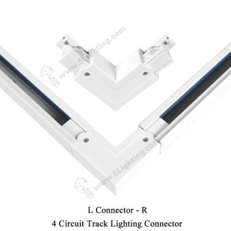 4 Circuit Track Lighting Connector - 6