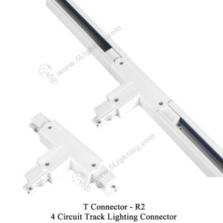 4 Circuit Track Lighting Connector - 8