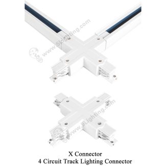 4 Circuit Track Lighting Connector - 9