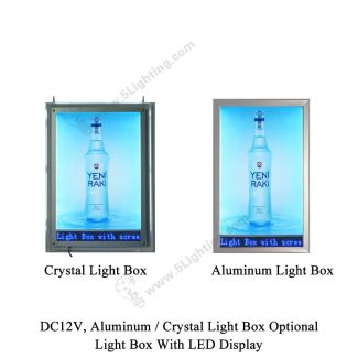 Light Box With LED Display - 2