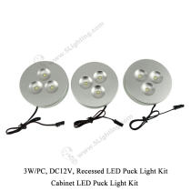 Cabinet LED Puck Light Kit - 2
