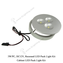 Cabinet LED Puck Light Kit - 3
