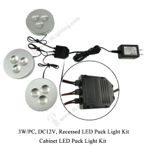 Cabinet LED Puck Light Kit - 5